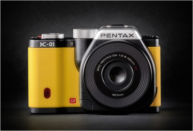 Pentax K-01 | By Marc Newson - Image