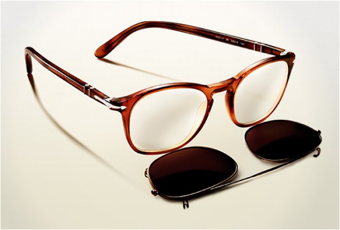 PERSOL CLIP-ON SHADES COLLECTION - Image