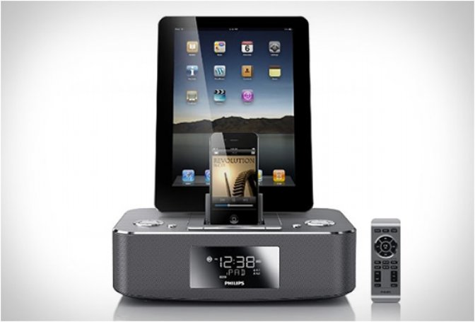 PHILIPS DUAL DOCKING SYSTEM - Image