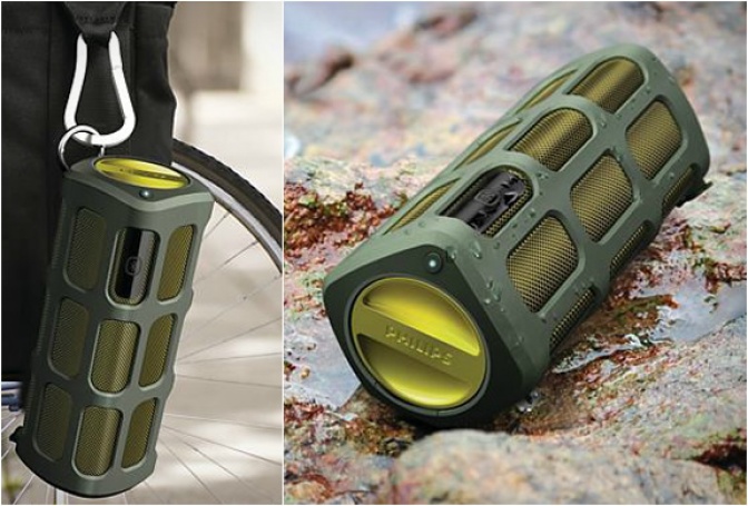 PHILIPS SHOQBOX | BLUETOOTH PORTABLE SPEAKER - Image