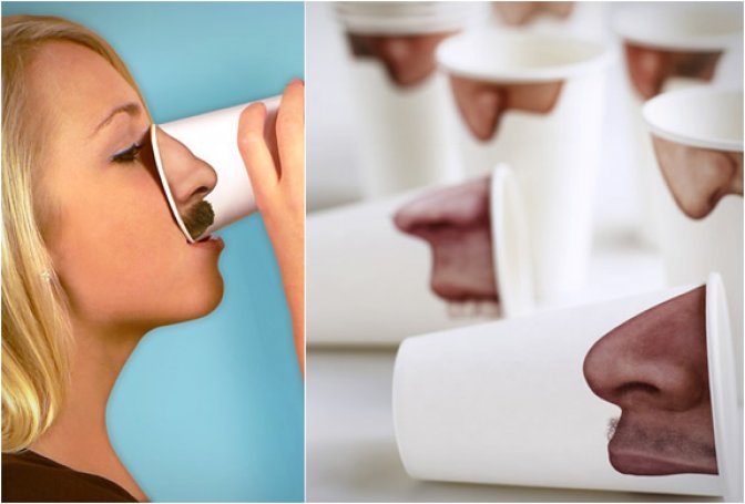 PICK YOUR NOSE CUPS | BY FRED & FRIENDS - Image