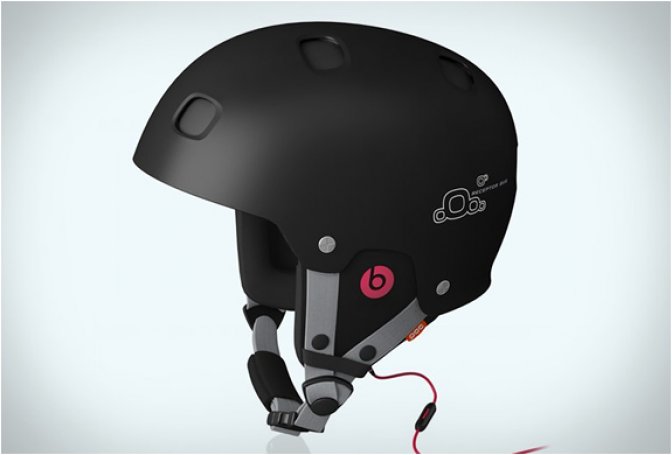 POC SNOW HELMET X BEATS BY DR DRE - Image