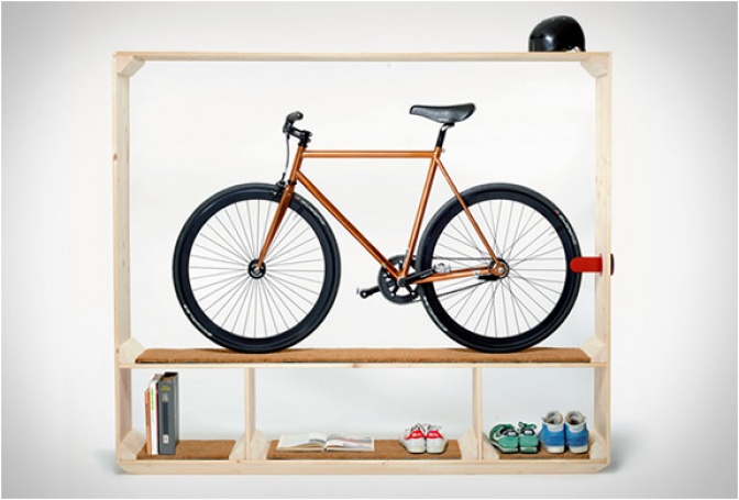 SHOES BOOKS AND A BIKE | BY POSTFOSSIL - Image