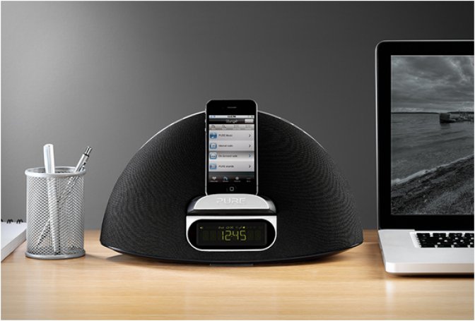 CONTOUR 100I SPEAKER DOCK | BY PURE - Image