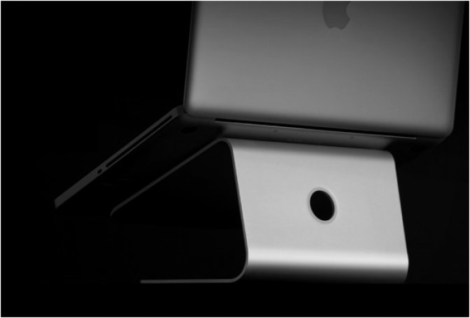MSTAND FOR NOTEBOOKS | BY RAIN DESIGN - Image