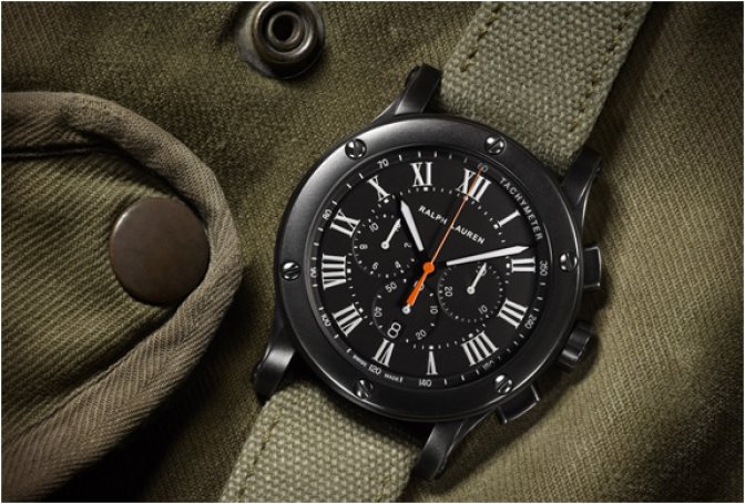 RALPH LAUREN SAFARI RL67 SPORTING CHRONOGRAPH - Image