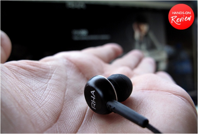 RHA MA-350 EARPHONES - Image