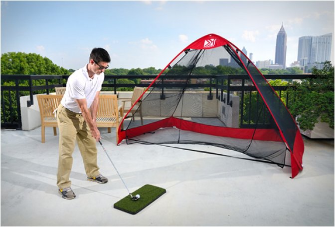 Rukk Net | Pop-up Golf Practice Net - Image