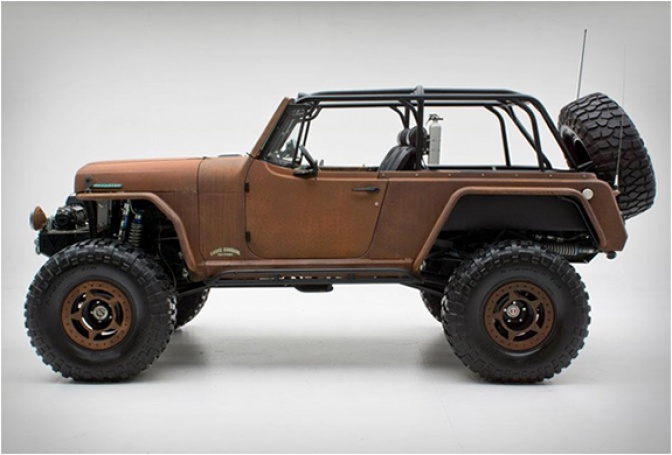 RUSTED TERRA CRAWLER | BY RCH DESIGNS - Image