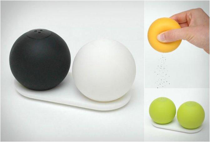 SALT & PEPPER SQUEEZERS - Image