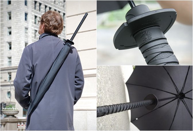 SAMURAI UMBRELLA - Image