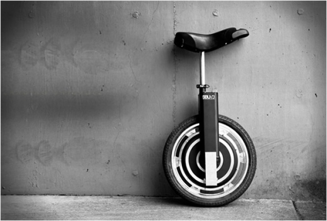 SBU V3 | SELF BALANCING UNICYCLE - Image