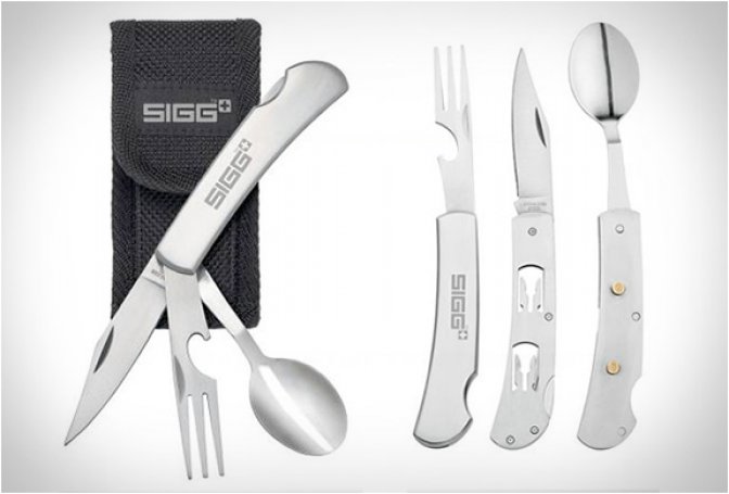 OUTDOOR CUTLERY | BY SIGG - Image