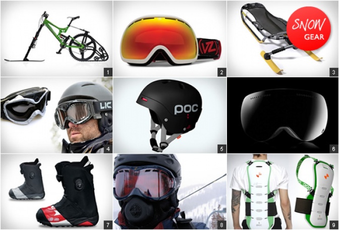 SNOW GEAR - Image