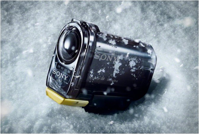 SONY ACTION CAM - Image