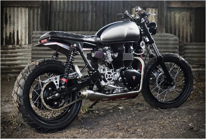 TRIUMPH SCRAMBLER | BY SPIRIT OF THE SEVENTIES - Image