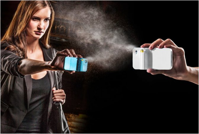 SPRAYTECT | PEPPER SPRAY IPHONE CASE - Image