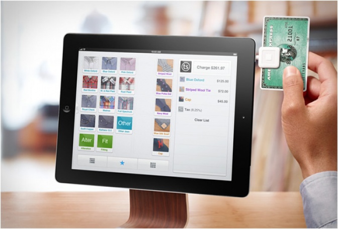 SQUARE REGISTER | TURN YOUR IPAD INTO A REGISTER - Image