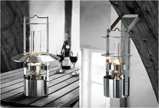 STELTON SHIP LAMP - Image