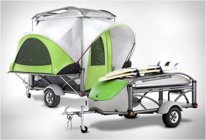 SYLVANSPORT GO CAMPER TRAILER - Image