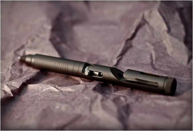 BOLT ACTION TACTICAL PEN - Image
