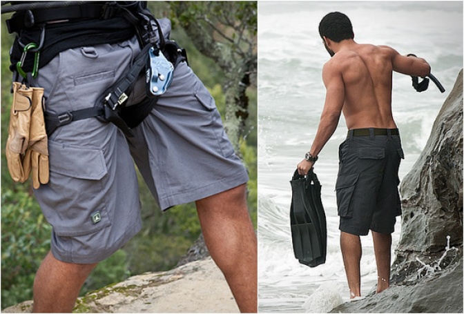 FORCE 10 CARGO SHORTS | BY TAD - Image