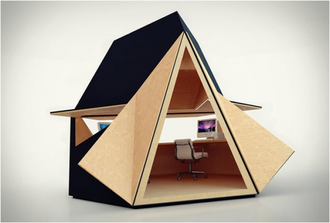 TETRA SHED | GARDEN OFFICE - Image