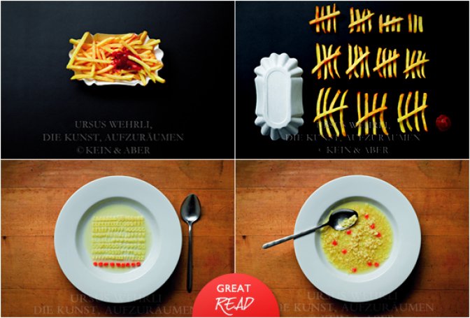 THE ART OF TIDYING UP | BY URSUS WEHRLI - Image
