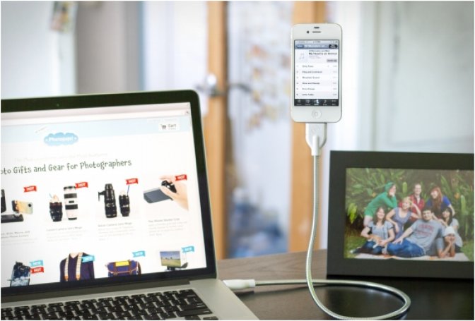 THE BOBINE | FLEXIBLE USB CHARGER & TRIPOD - Image