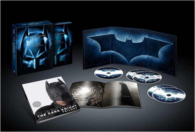 THE DARK KNIGHT TRIOLOGY - Image