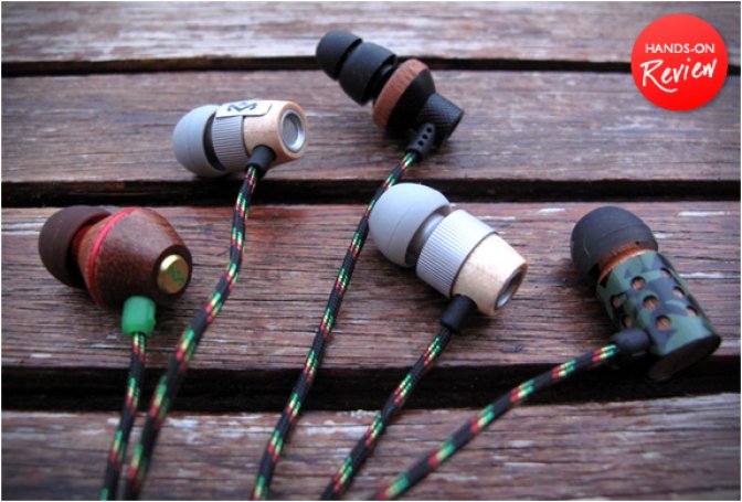 IN-EAR HEADPHONES | BY THE HOUSE OF MARLEY - Image