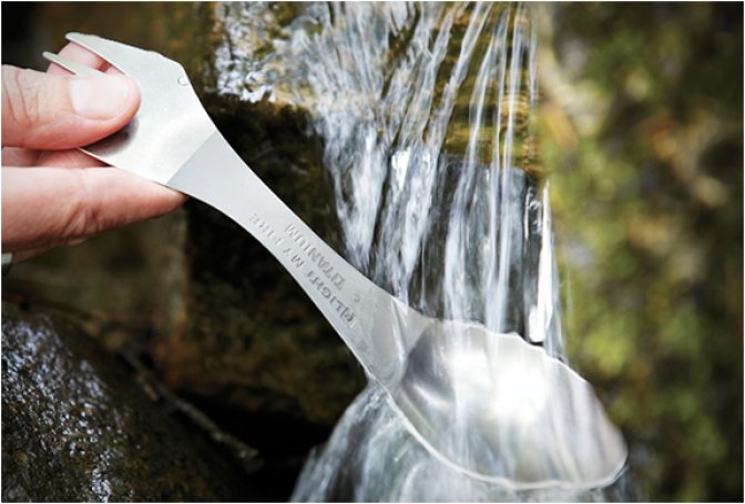 TITANIUM SPORK | SPOON-FORK-KNIFE COMBO - Image