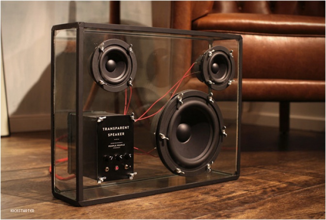 TRANSPARENT SPEAKER - Image