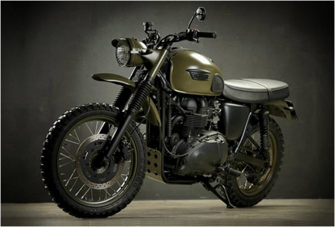 TRIUMPH DESERT | BY DRAGS & RACING - Image