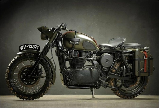 TRIUMPH GREAT ESCAPE | BY DRAGS & RACING - Image
