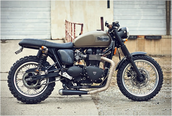 TRIUMPH SCRAMBLER CUSTOM - Image