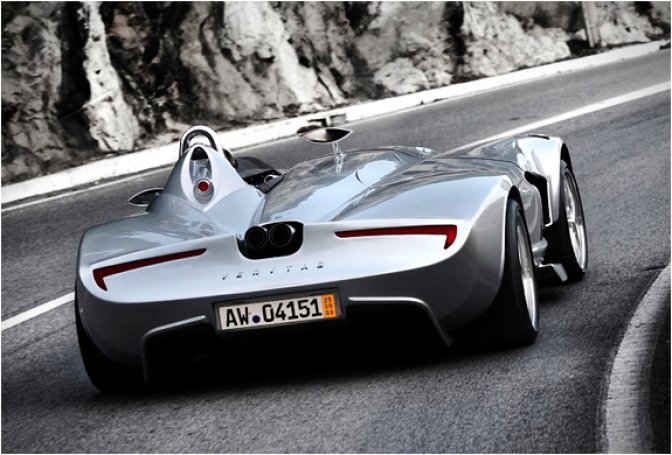 VERITAS RS3 ROADSTER HYBRID - Image
