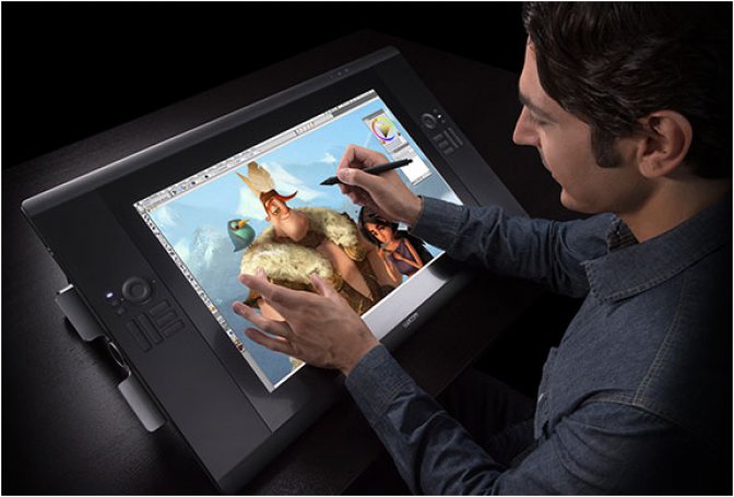 CINTIQ 24HD TOUCH TABLET | BY WACOM - Image