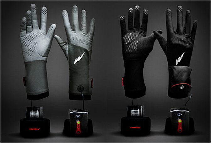HEATED GLOVE LINERS | BY WARMTHRU - Image