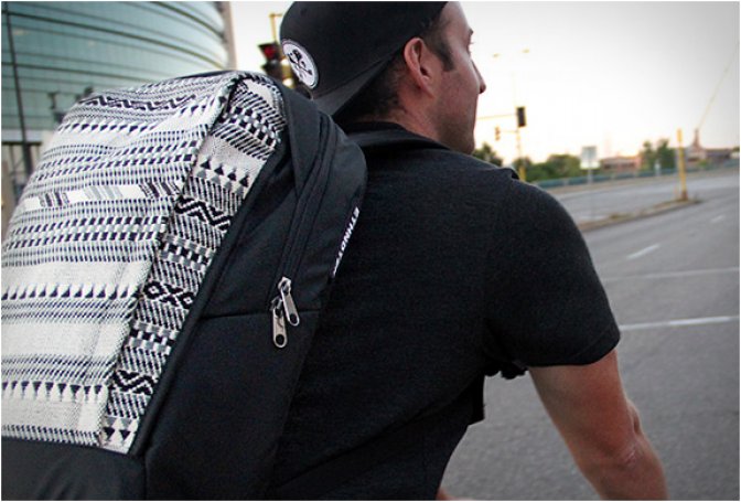 WAYU SLIM PACK | BY ETHNOTEK BAGS - Image