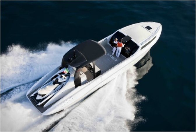 WIDER 42 | TRANSFORMER BOAT - Image