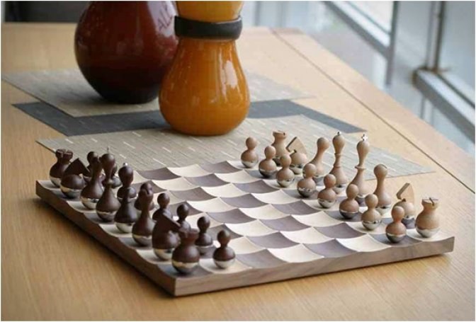 WOBBLE CHESS SET - Image