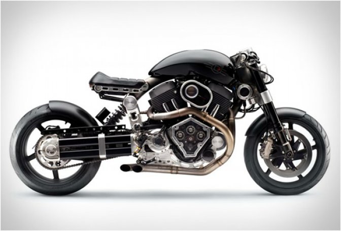 X132 HELLCAT | BY CONFEDERATE MOTORCYCLES - Image