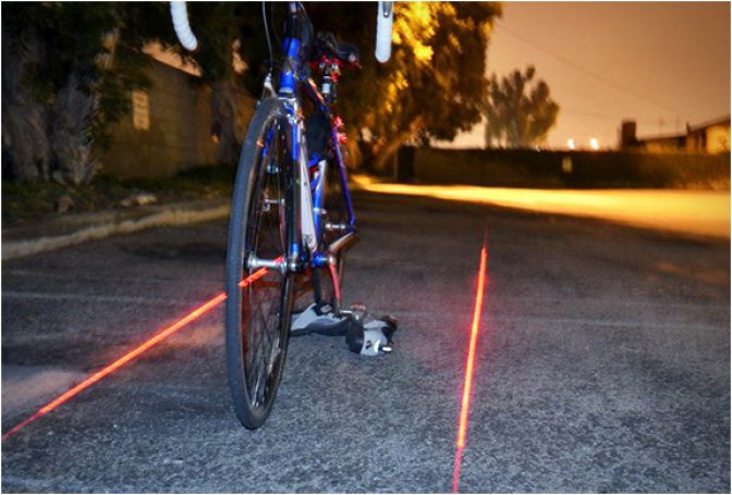 XFIRE BIKE LANE SAFETY LIGHT - Image