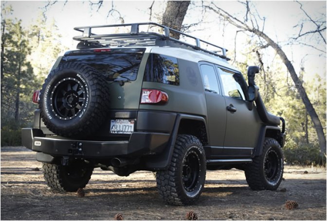 TOYOTA FJ CRUISER | BY XPLORE VEHICLES - Image