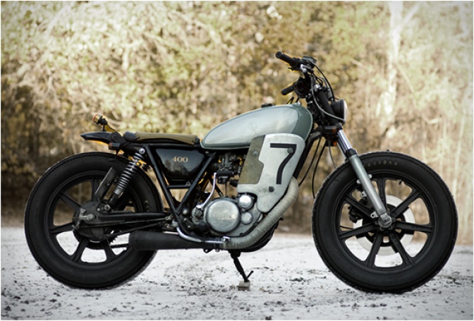 YAMAHA SR 400 | BY FARMERS RACER - Image