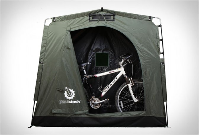 YARDSTASH | OUTDOOR BIKE STORAGE - Image
