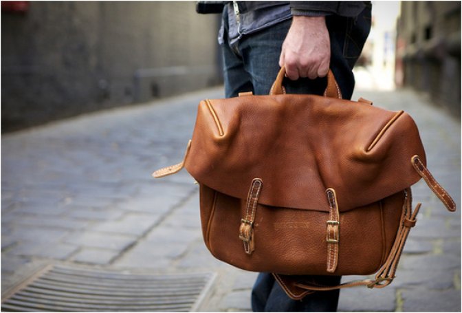 VINTAGE ENGLISH BAG | BY YUKETEN - Image