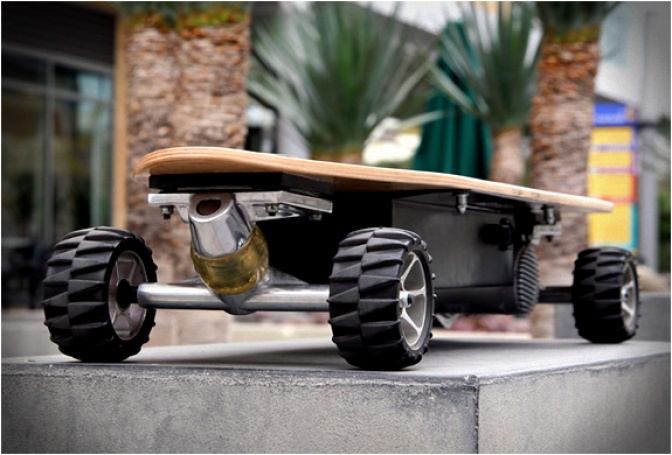 ZBOARD | WEIGHT-SENSING ELECTRIC SKATEBOARD - Image