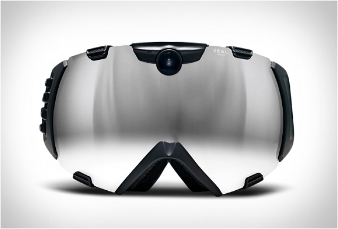 ZEAL ION HD VIDEO CAMERA GOGGLE - Image